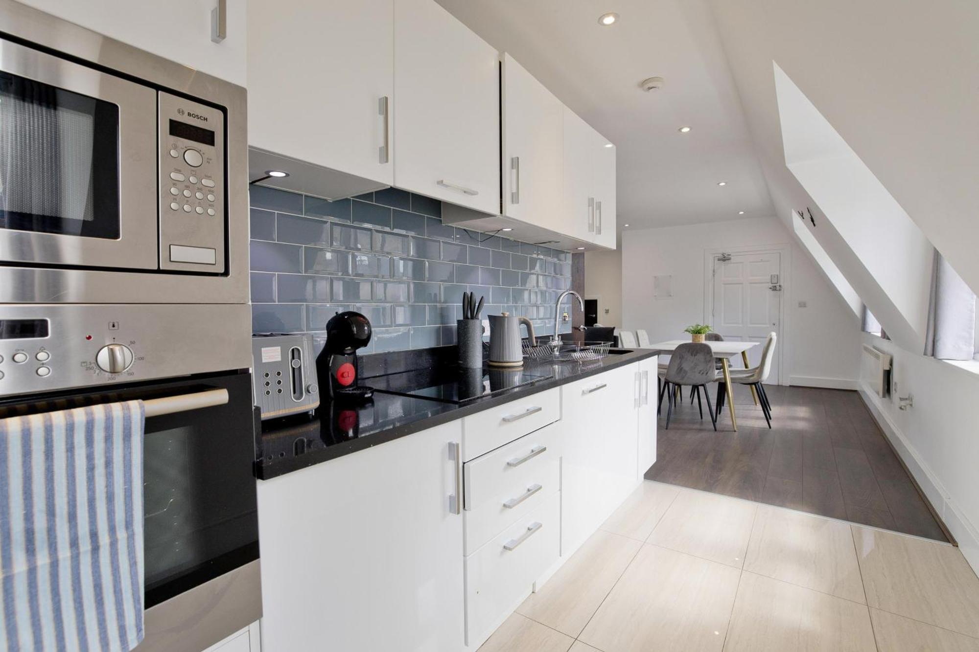 Imperial Liverpool Street Apartments London Bagian luar foto