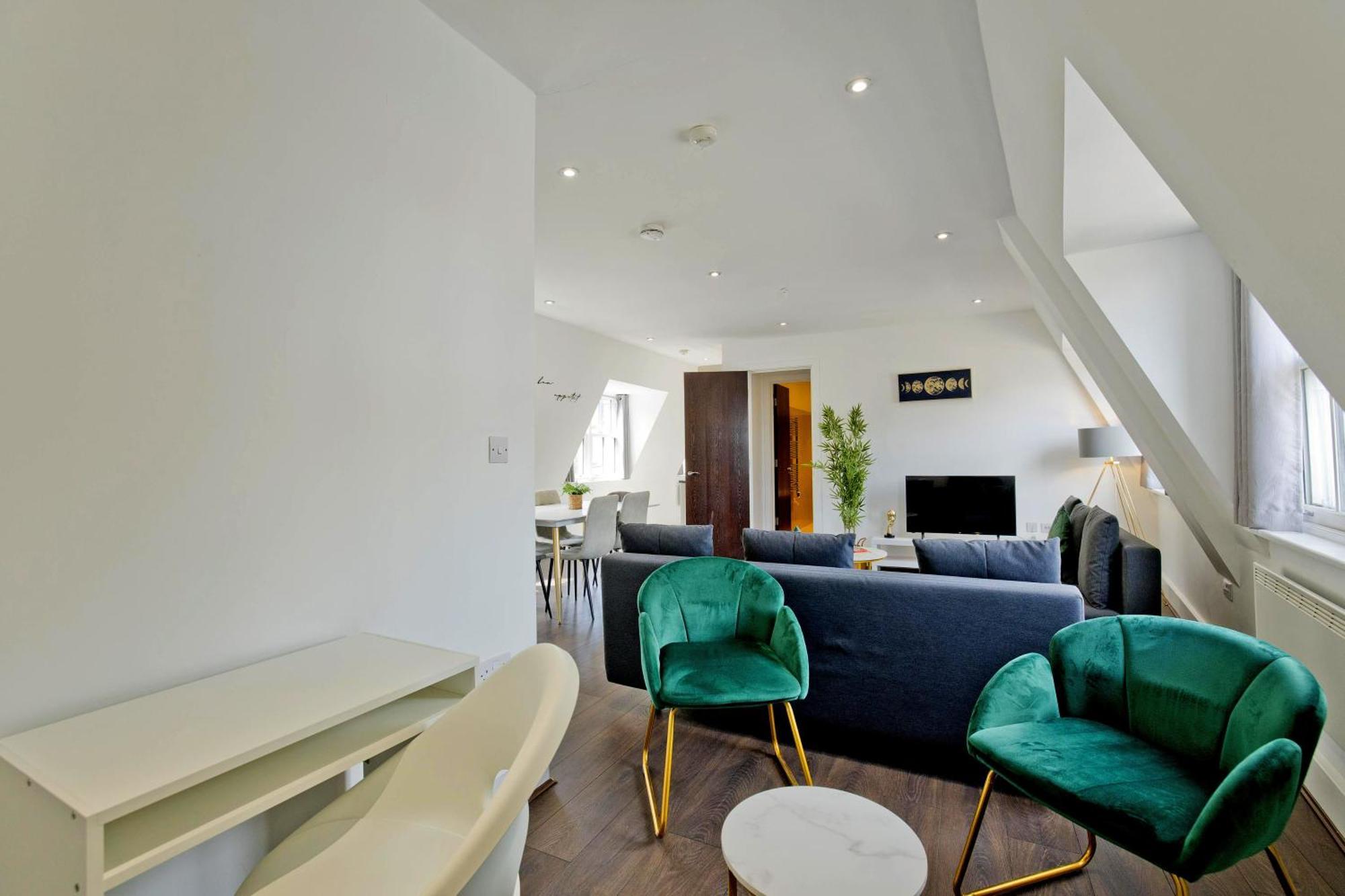 Imperial Liverpool Street Apartments London Bagian luar foto
