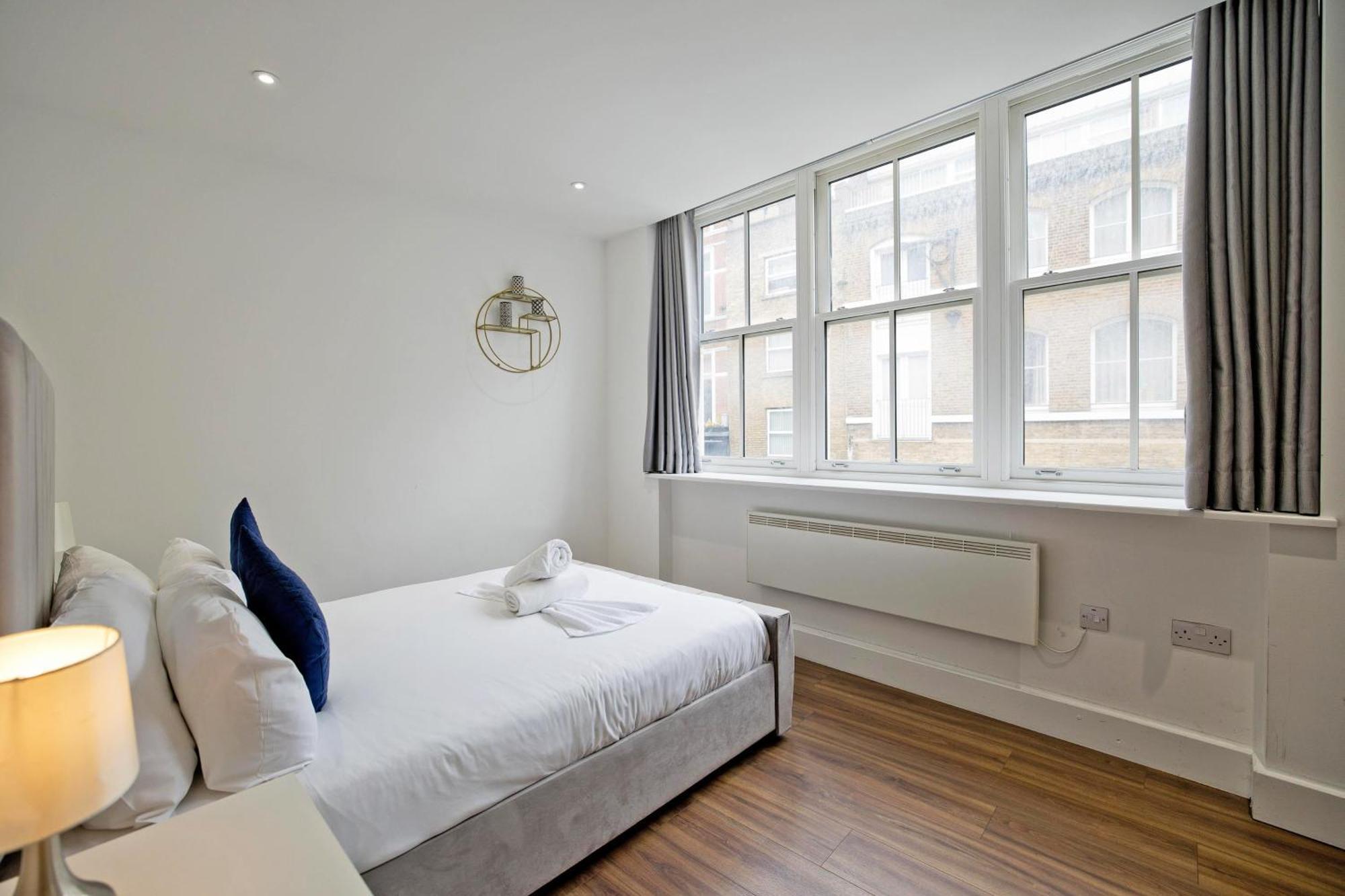 Imperial Liverpool Street Apartments London Bagian luar foto