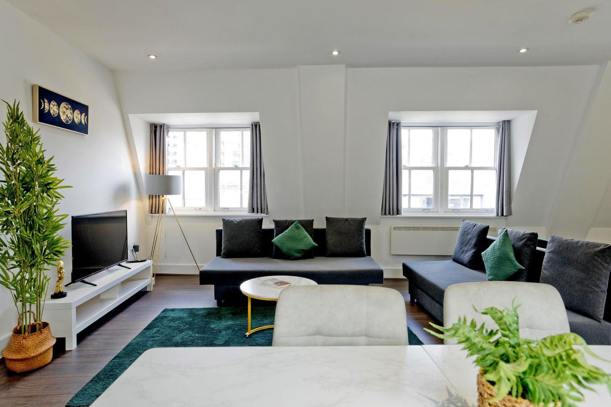 Imperial Liverpool Street Apartments London Bagian luar foto