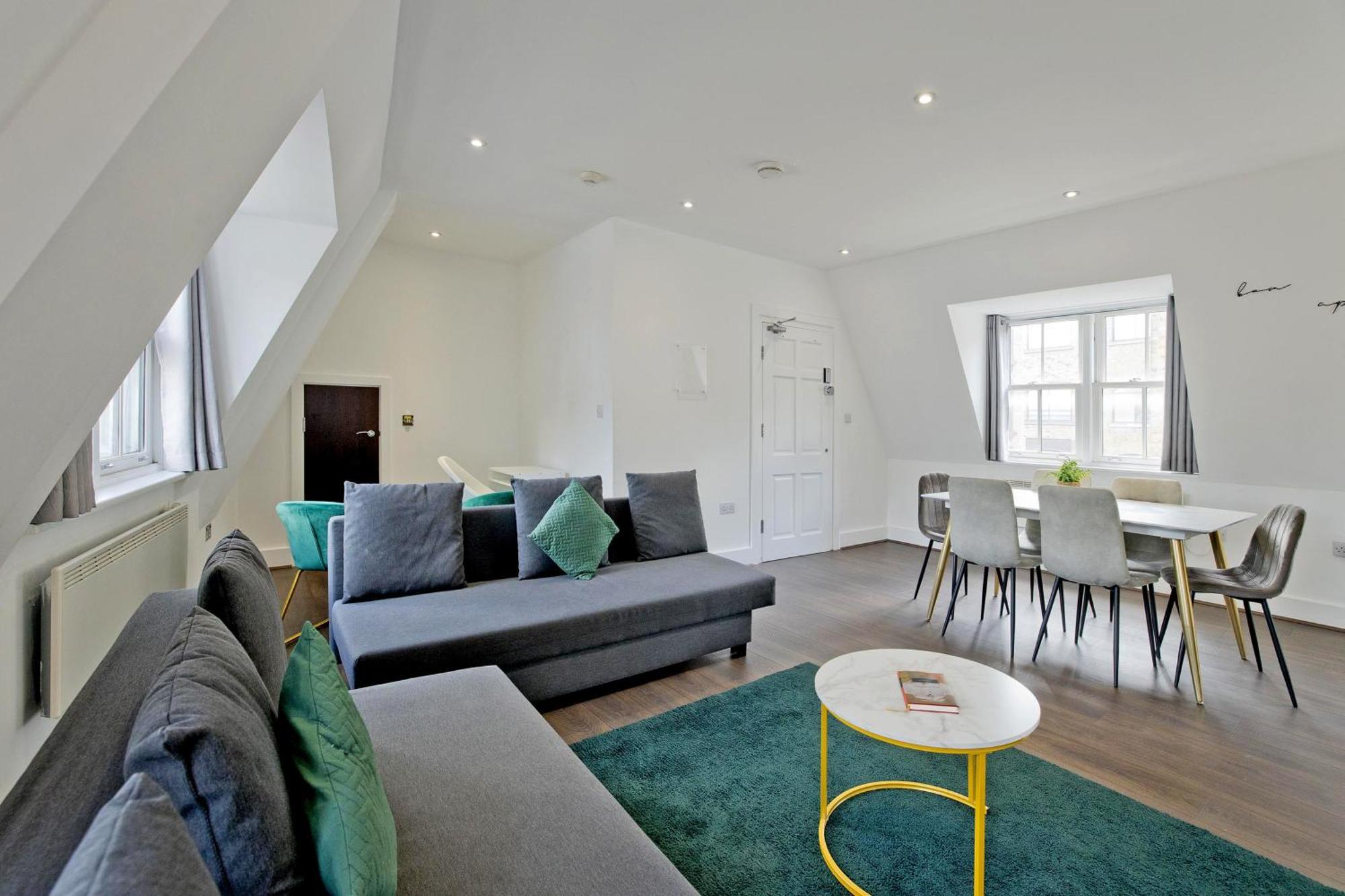 Imperial Liverpool Street Apartments London Bagian luar foto