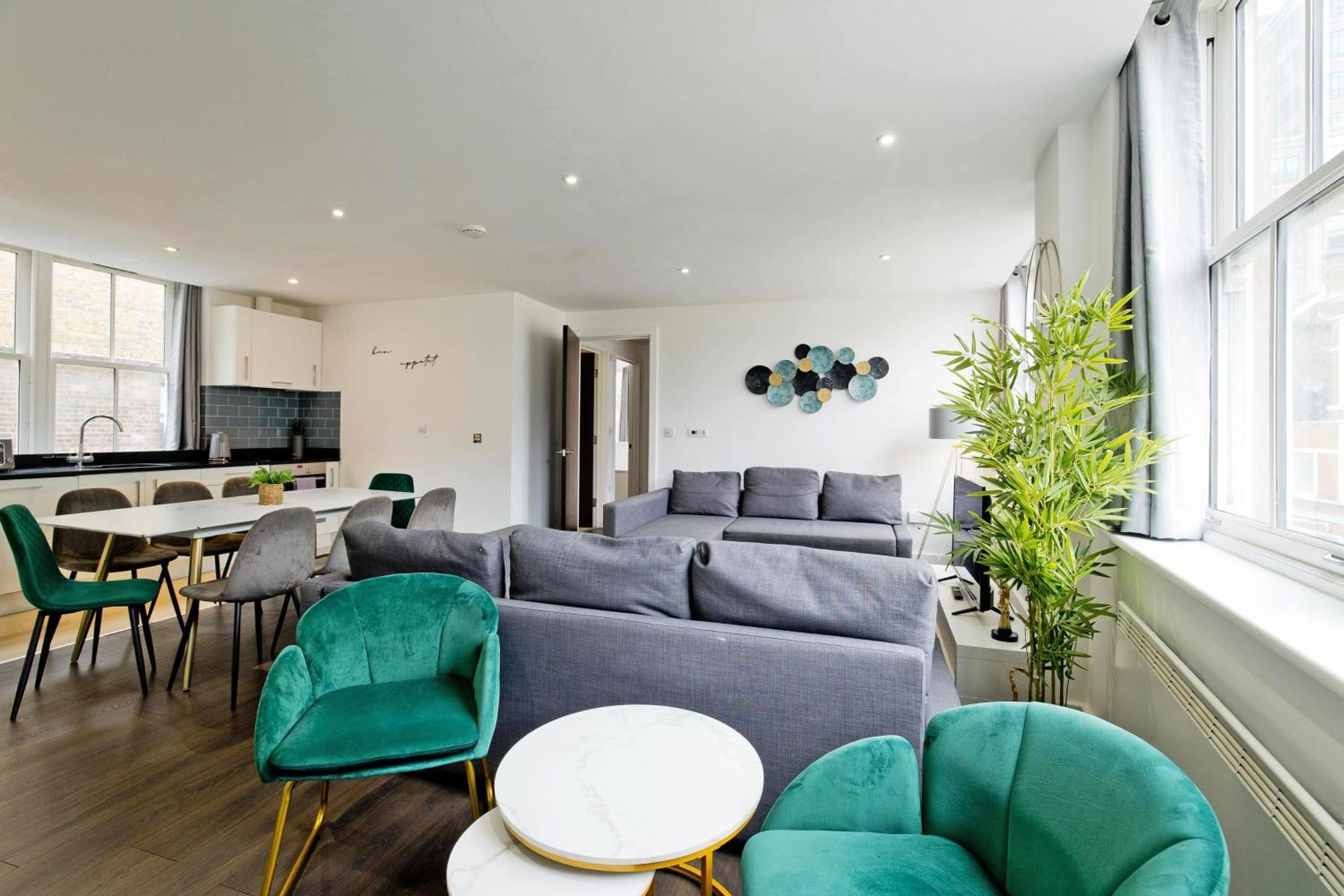 Imperial Liverpool Street Apartments London Bagian luar foto