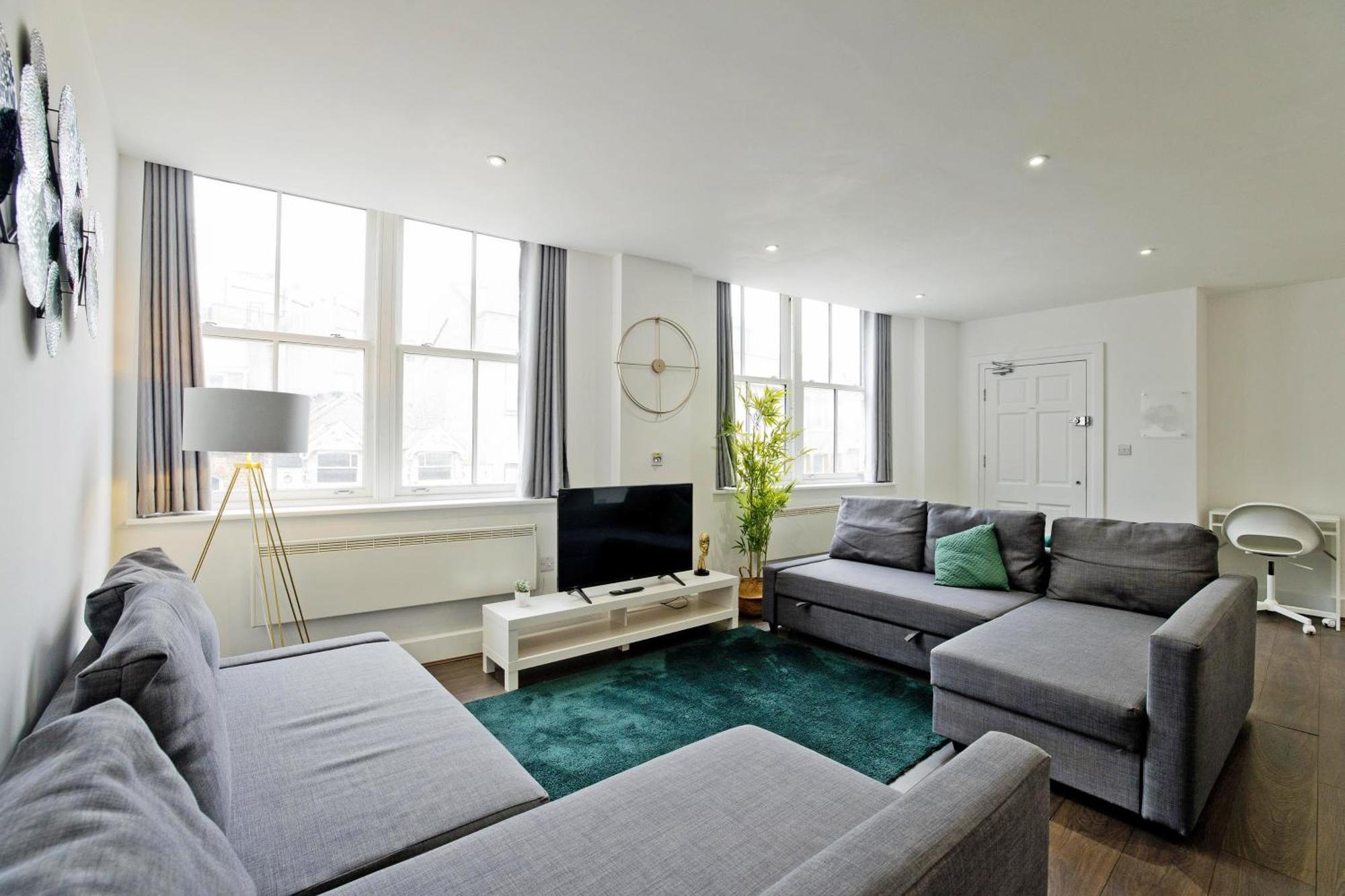 Imperial Liverpool Street Apartments London Bagian luar foto