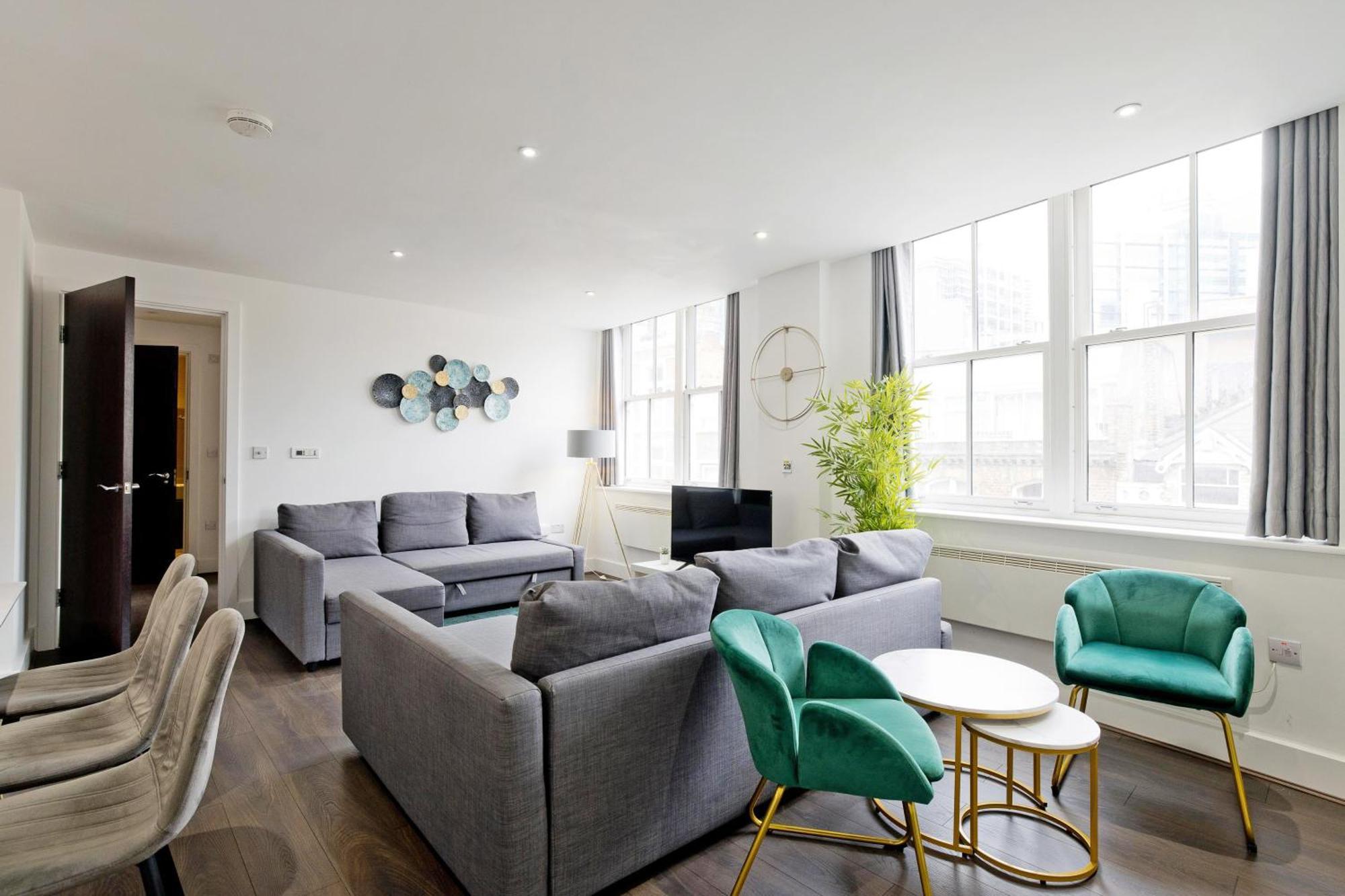 Imperial Liverpool Street Apartments London Bagian luar foto