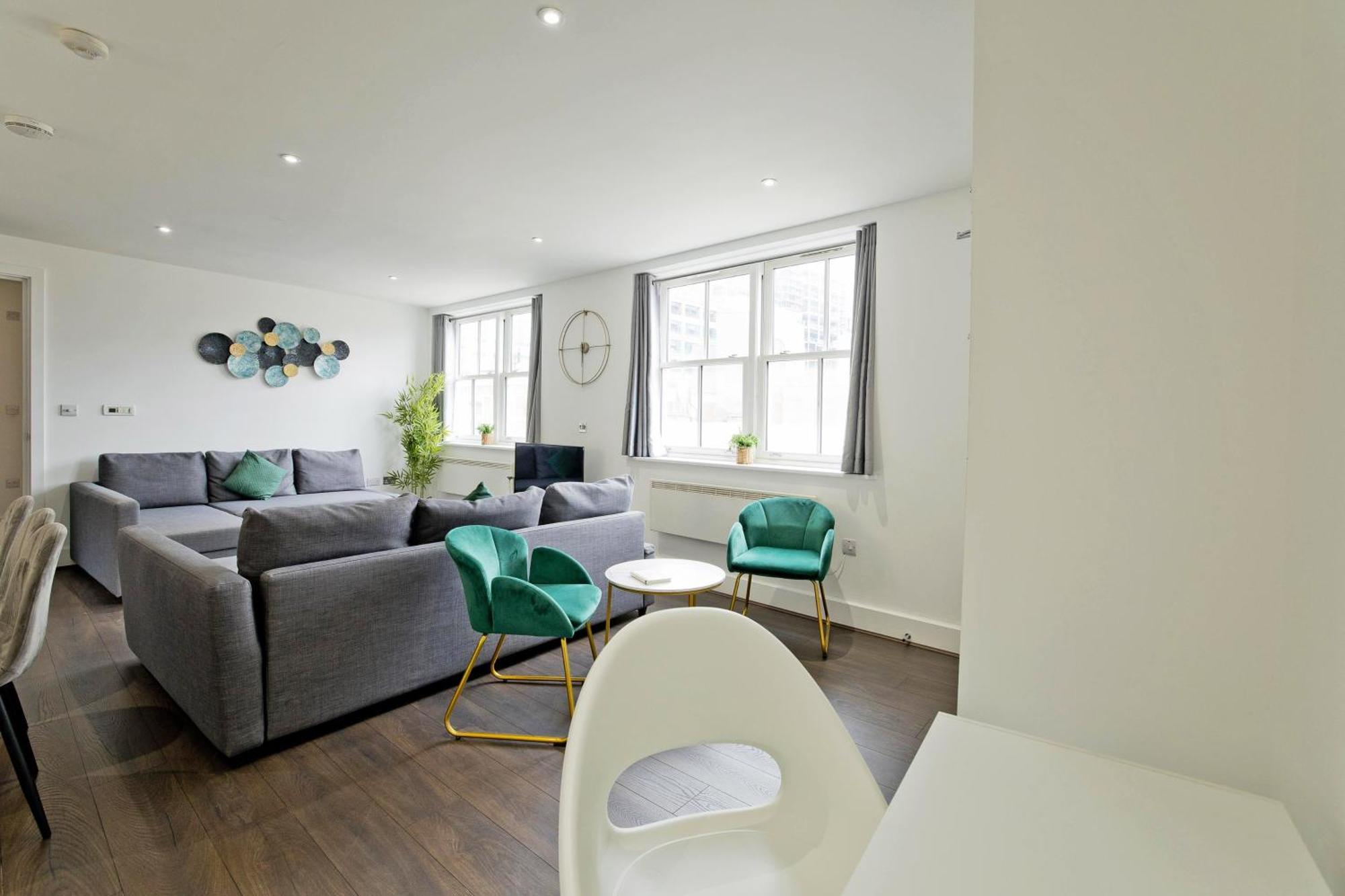 Imperial Liverpool Street Apartments London Bagian luar foto