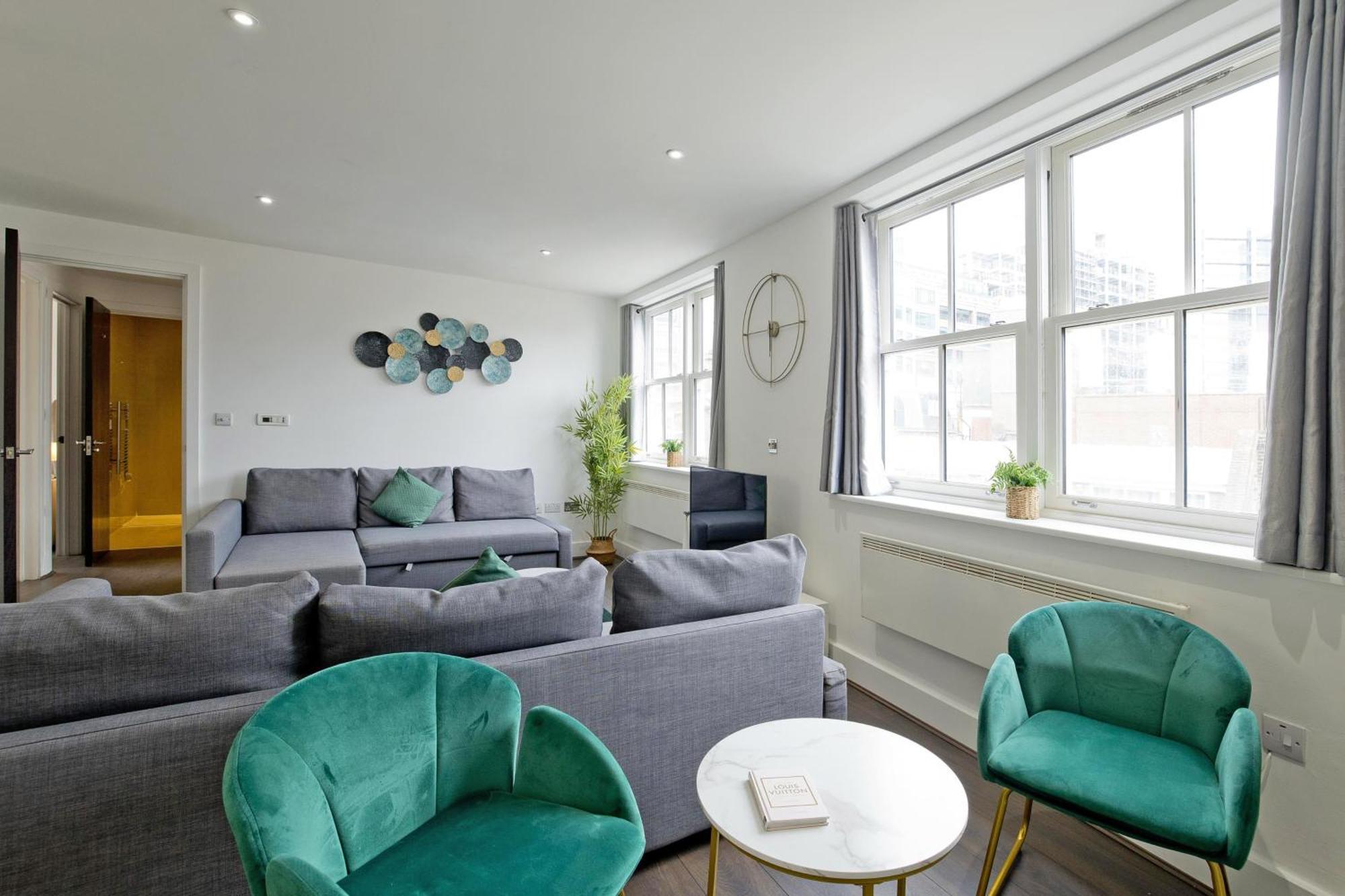 Imperial Liverpool Street Apartments London Bagian luar foto