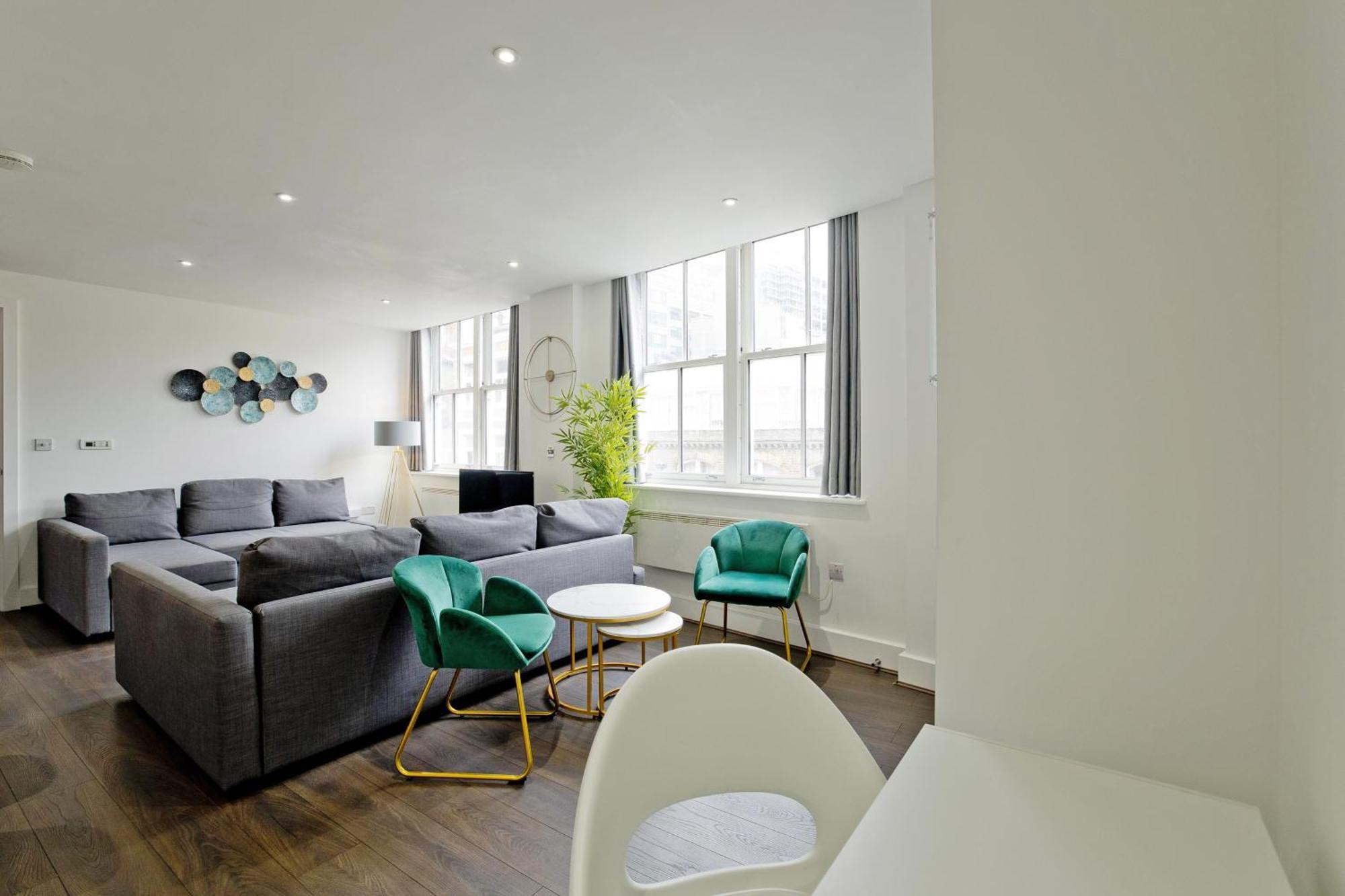 Imperial Liverpool Street Apartments London Bagian luar foto