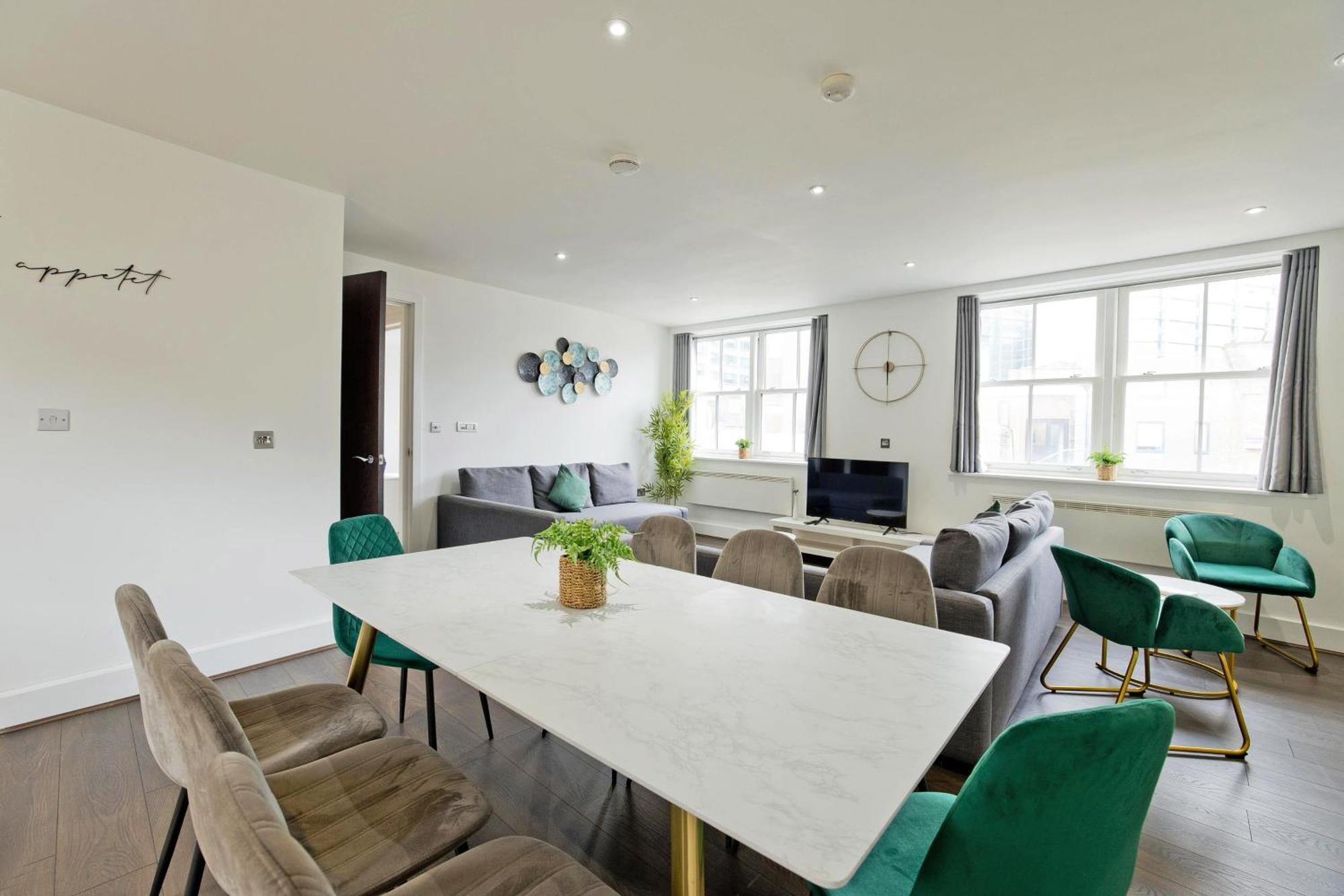 Imperial Liverpool Street Apartments London Bagian luar foto
