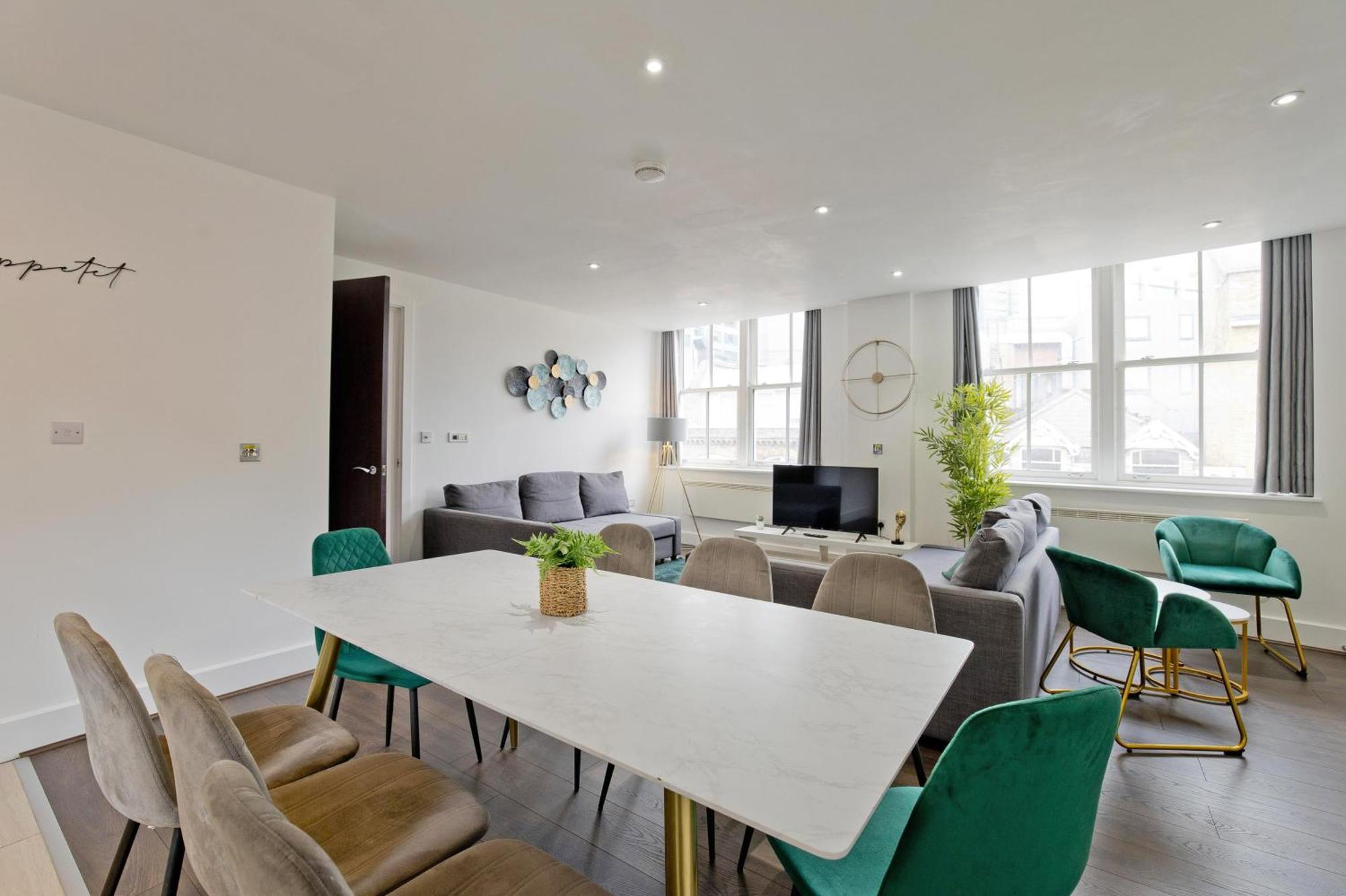 Imperial Liverpool Street Apartments London Bagian luar foto