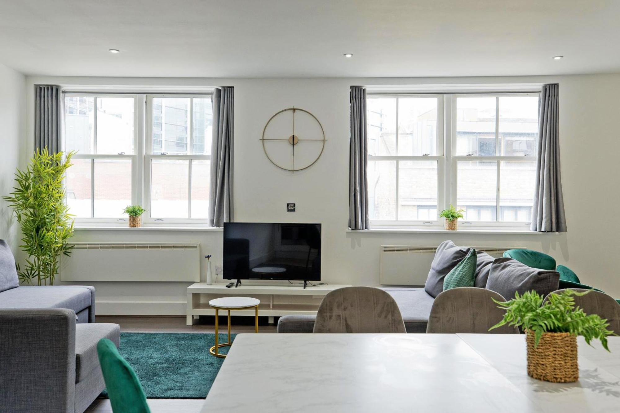 Imperial Liverpool Street Apartments London Bagian luar foto