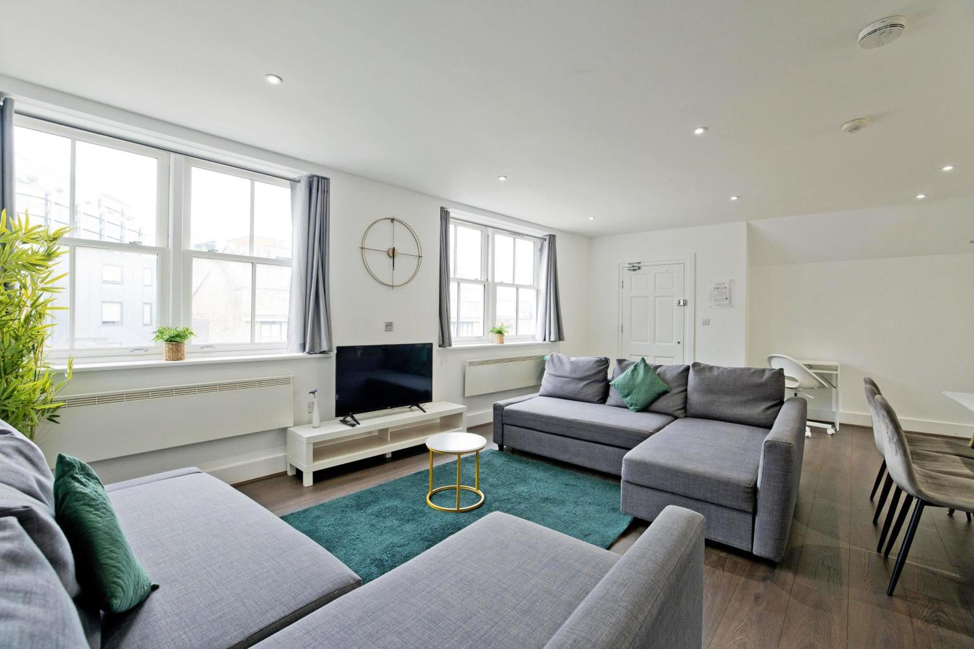 Imperial Liverpool Street Apartments London Bagian luar foto