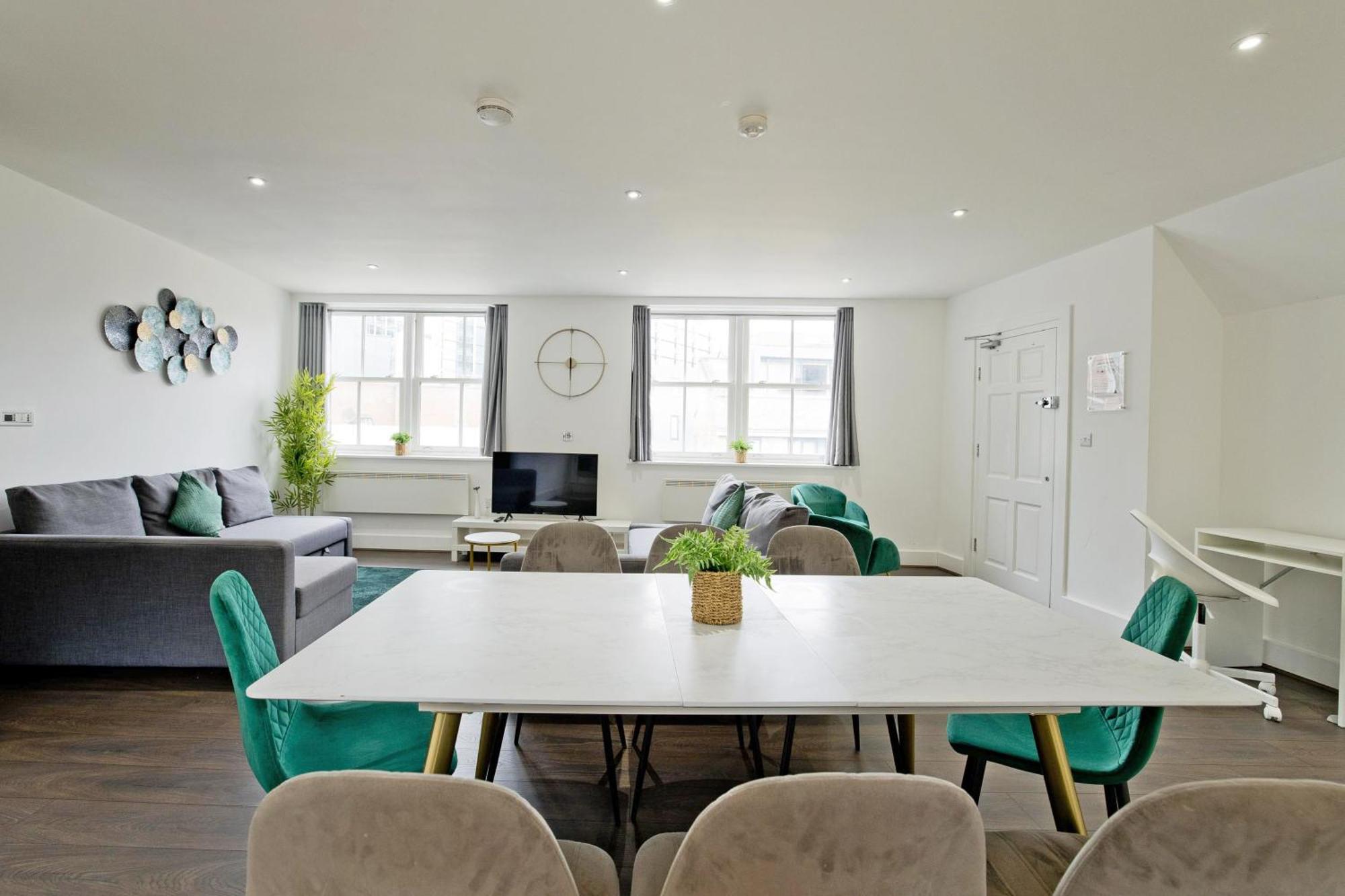 Imperial Liverpool Street Apartments London Bagian luar foto