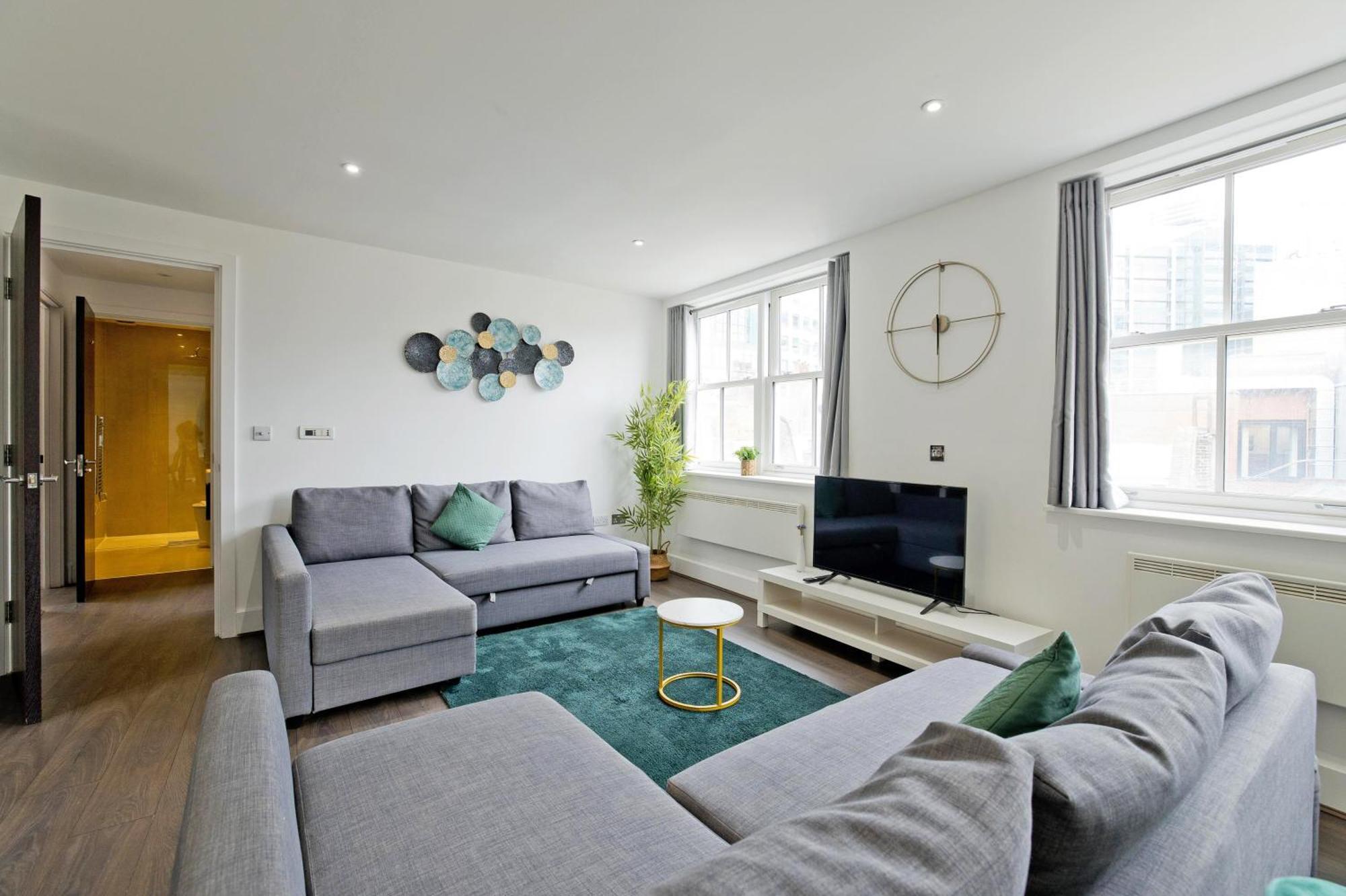Imperial Liverpool Street Apartments London Bagian luar foto
