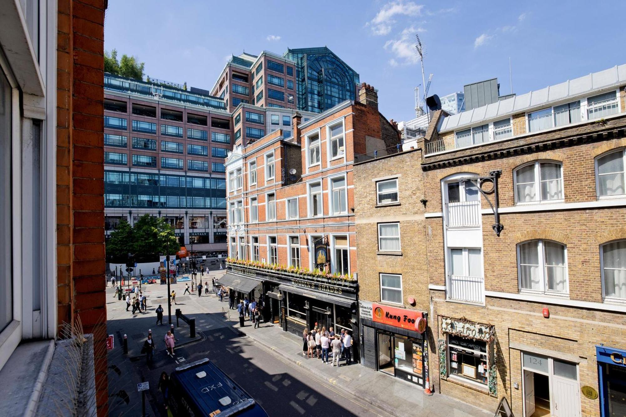 Imperial Liverpool Street Apartments London Bagian luar foto
