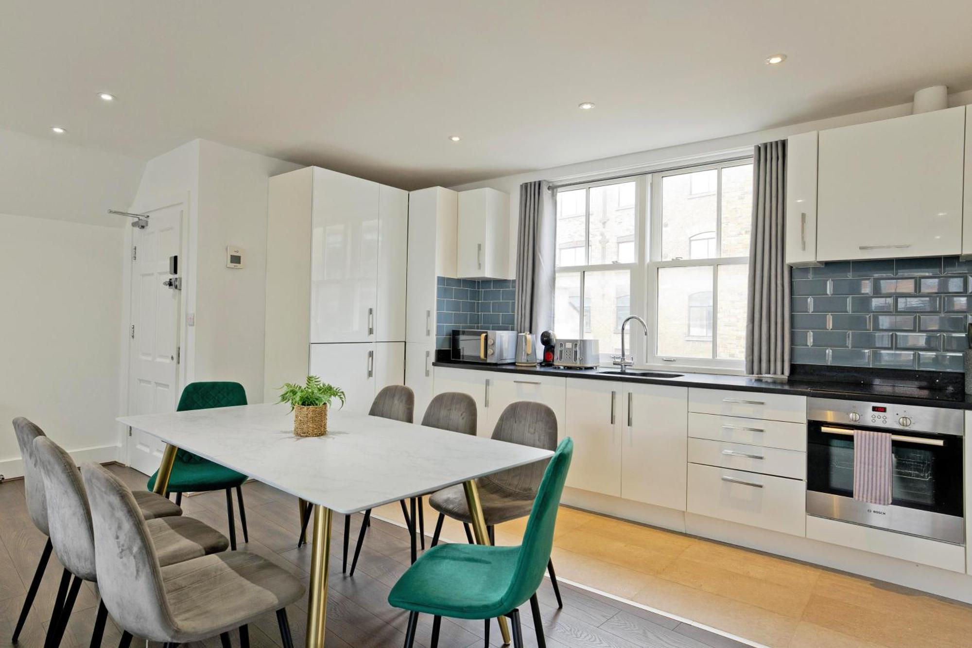 Imperial Liverpool Street Apartments London Bagian luar foto