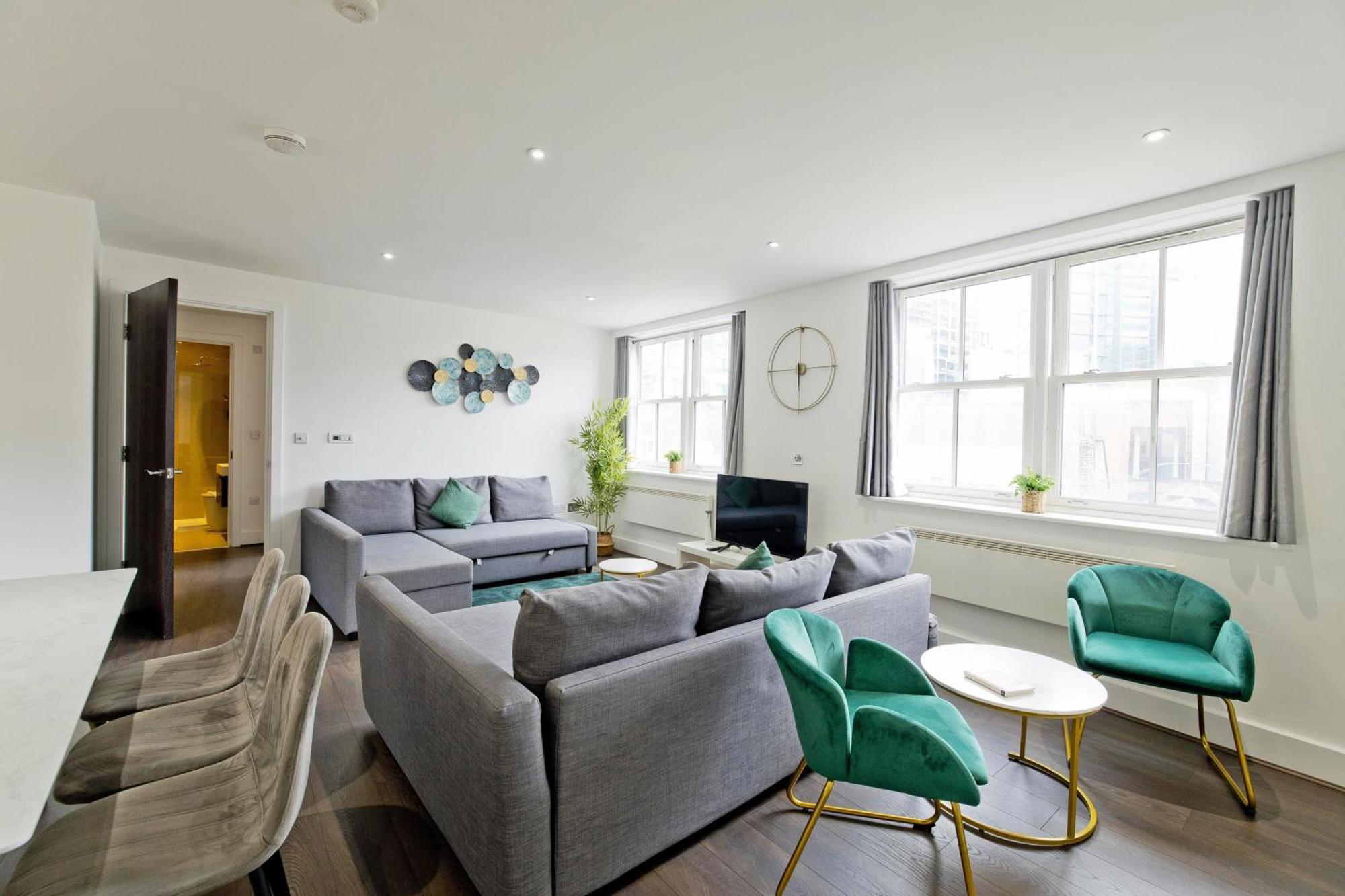 Imperial Liverpool Street Apartments London Bagian luar foto