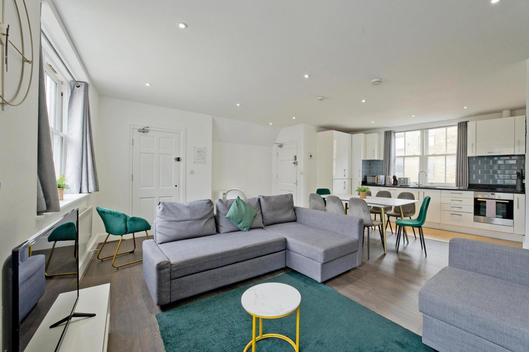 Imperial Liverpool Street Apartments London Bagian luar foto