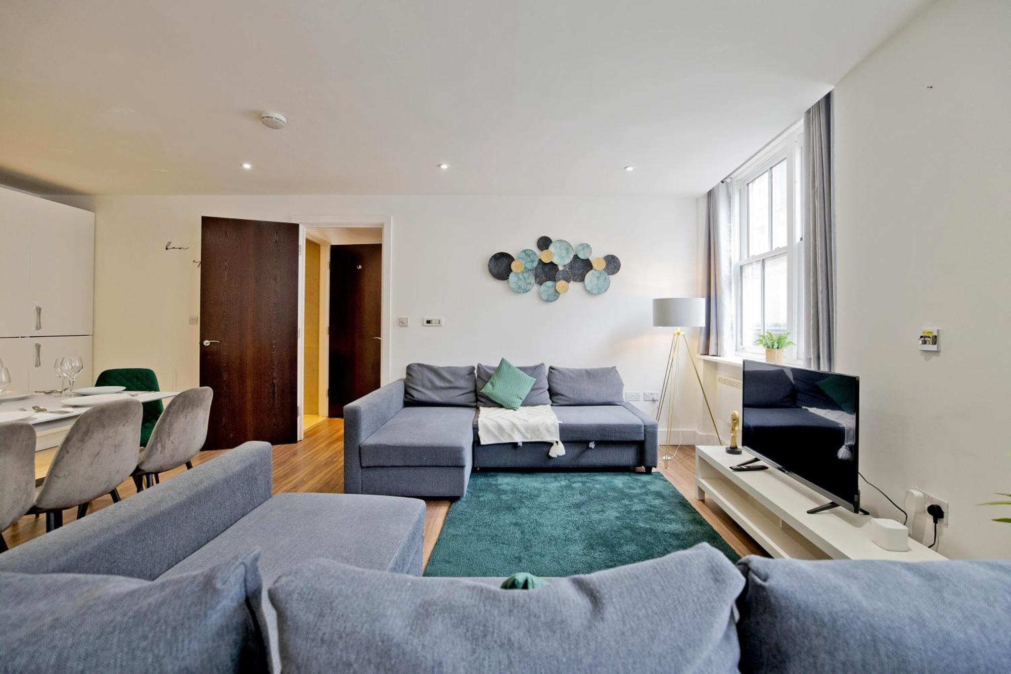Imperial Liverpool Street Apartments London Bagian luar foto