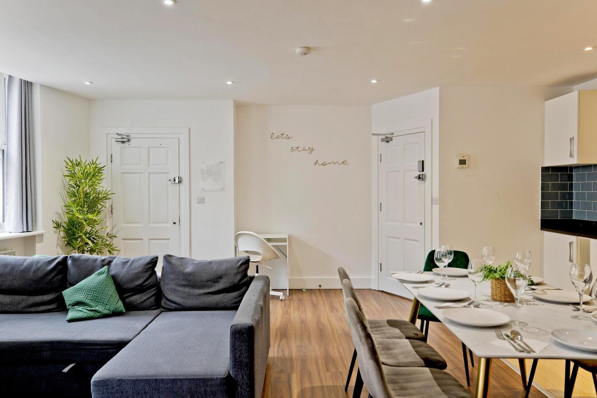 Imperial Liverpool Street Apartments London Bagian luar foto