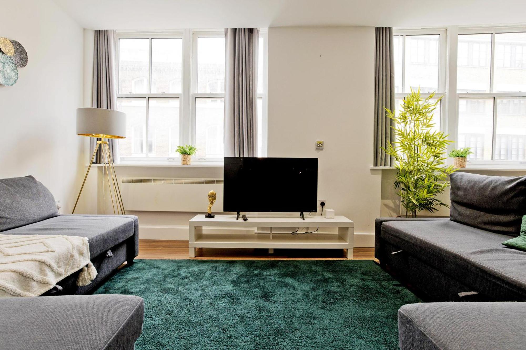 Imperial Liverpool Street Apartments London Bagian luar foto